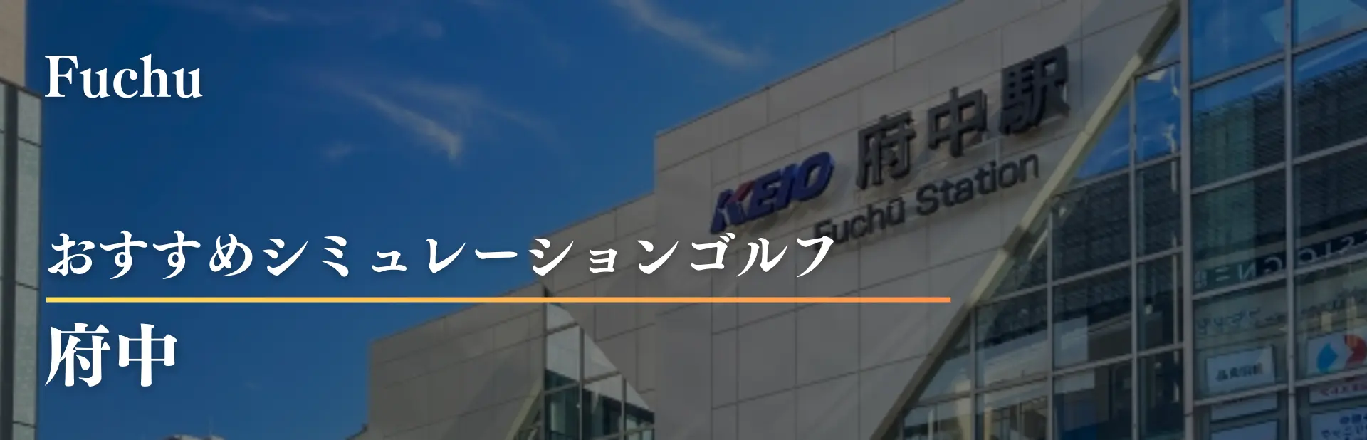 府中 インドアゴルフ